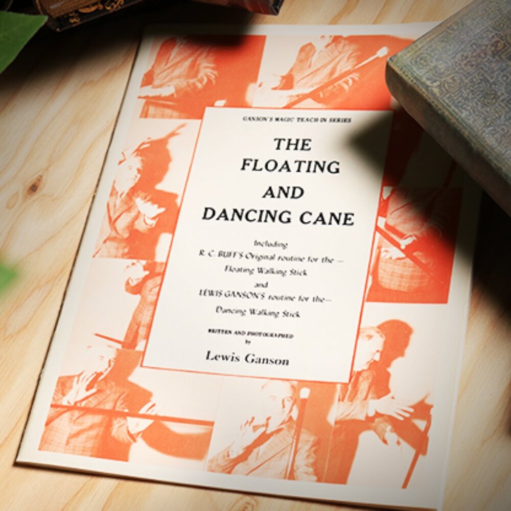The Floating and Dancing Cane by Lewis Ganson